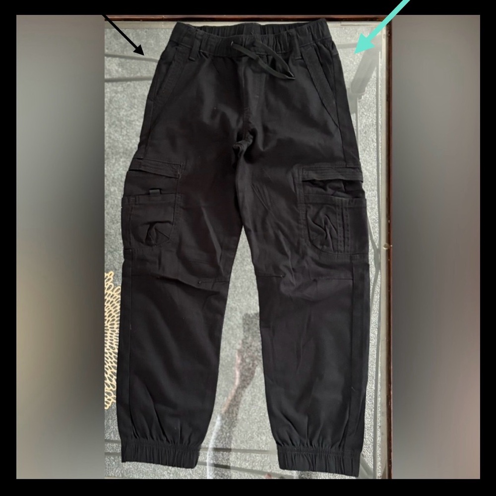 Wrangler Boy's Gamer Cargo/Jogger Pants, Sz. 10
BLACK | NWOT|